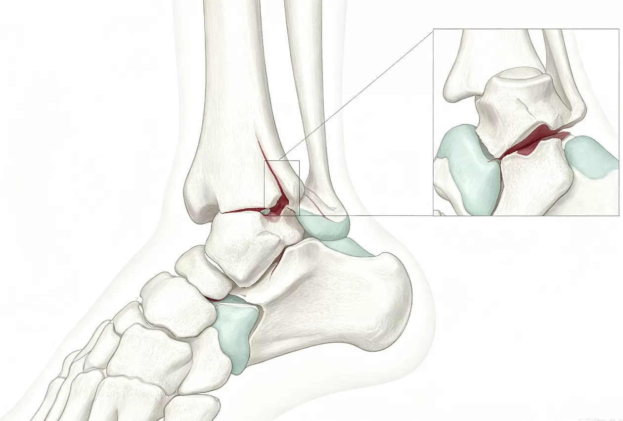 Pilon fracture diagnosis and treatment with distal tibia locking plates
