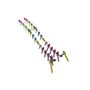 Spinal implants - pedicle screw systems and fusion cages